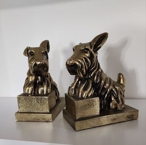 Scottie Dog Bookends